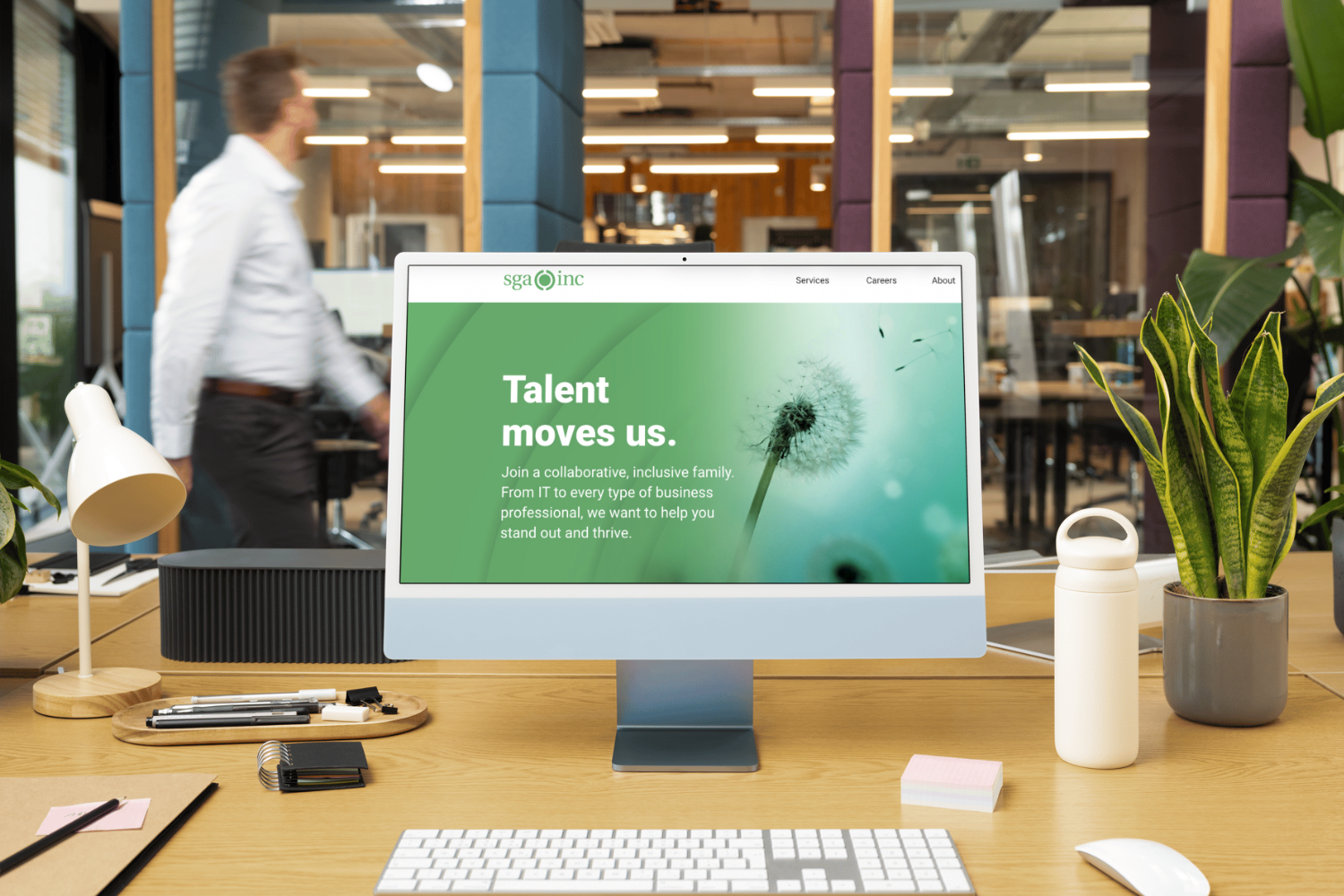 SGA, Inc. product marketing & GTM infrastructure · Unified brand and sales enablement for a 40-year legacy firm